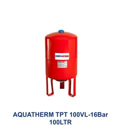 منبع تحت فشار 100 لیتری 16 بار آکواترم مدل AQUATHERM TPT 100VL-16Bar