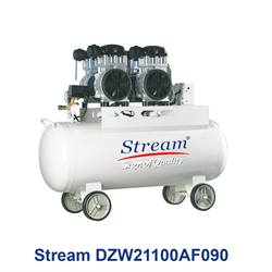 کمپرسور oil free استریم مدل Stream-DZW21100AF090