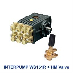 پمپ کارواش صنعتی اینترپمپ مدل INTERPUMP WS151R