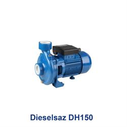 الکتروپمپ ارتفاع بالا تک فاز دیزل ساز مدل Dieselsaz DH150