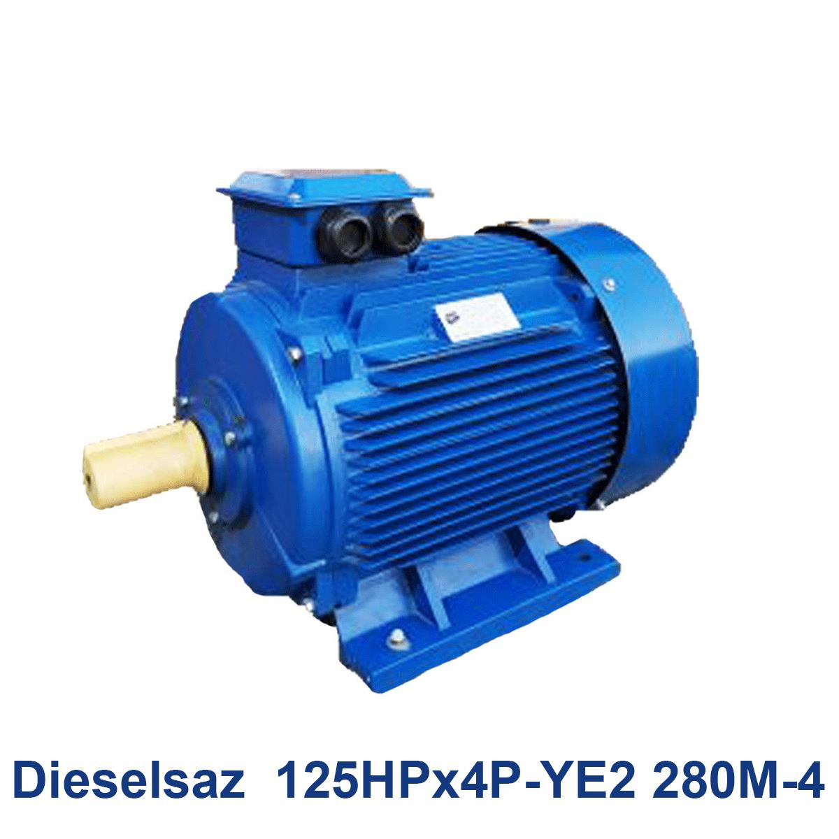 Dieselsaz--125HPx4P-YE2-280M-4