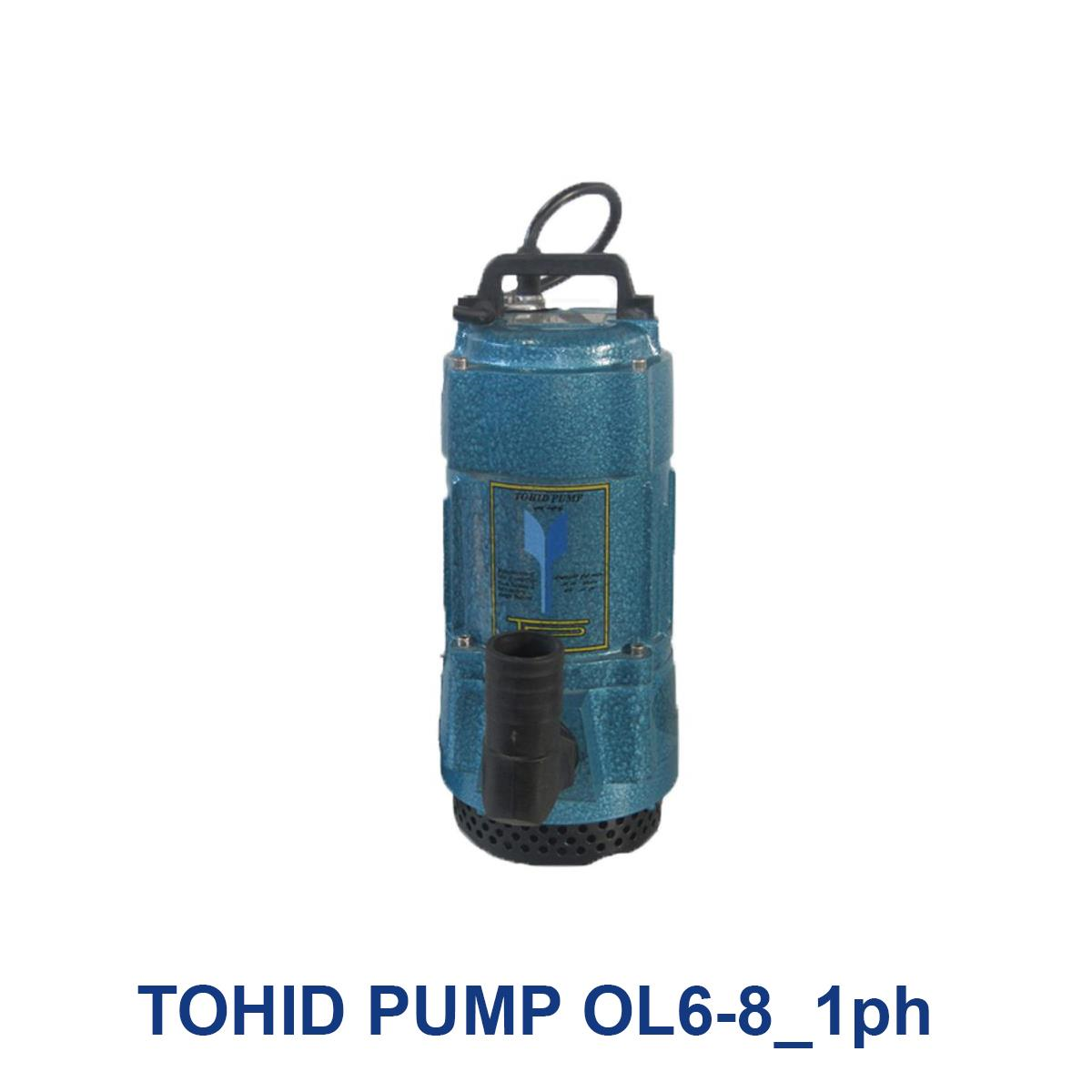 TOHID-PUMP-OL6-8_1ph