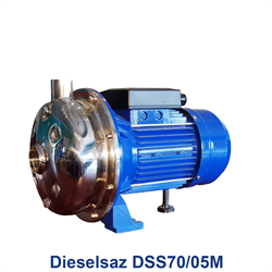  پمپ آب استنلس استیل دیزل ساز مدل Dieselsaz DSS70/05M