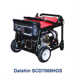 موتور برق تک فاز بنزینی دایشین ژاپن Daishin- SCD7000HGS