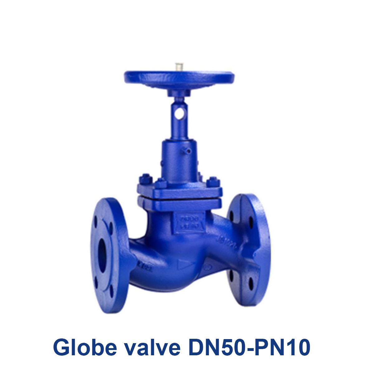 Globe-valve-DN50-PN10