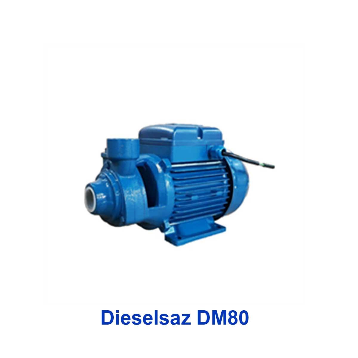 پمپ آب خانگی دیزل ساز مدل Dieselsaz DM80