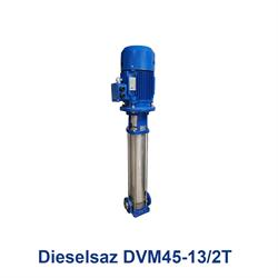 پمپ آب عمودی طبقاتی دیزل ساز مدل Dieselsaz DVM45-13/2T