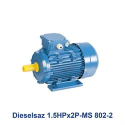 الکتروموتور سه فاز دیزل ساز Dieselsaz 1.5HPx2P-MS 802-2