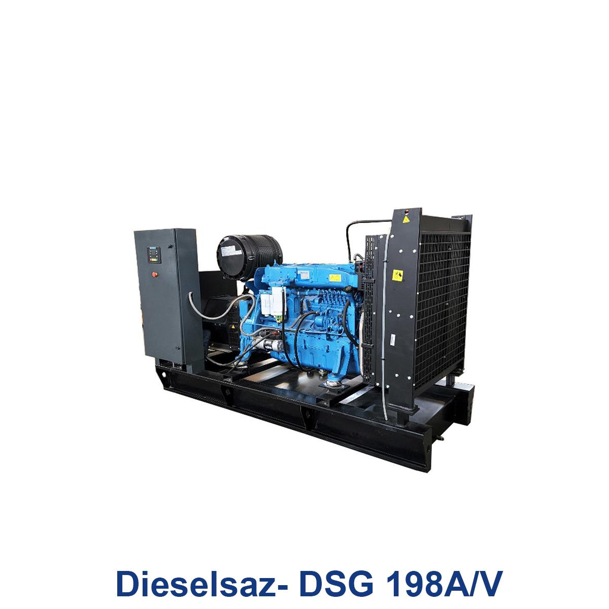 موتور-ژنراتور-کوپله-دیزل-ساز-Dieselsaz--DSG198A-V