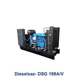 موتور ژنراتور کوپله دیزل ساز Dieselsaz- DSG198A/V