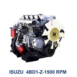 موتور تک ديزل طرح 4BD1-Z-1500 RPM ISUZU