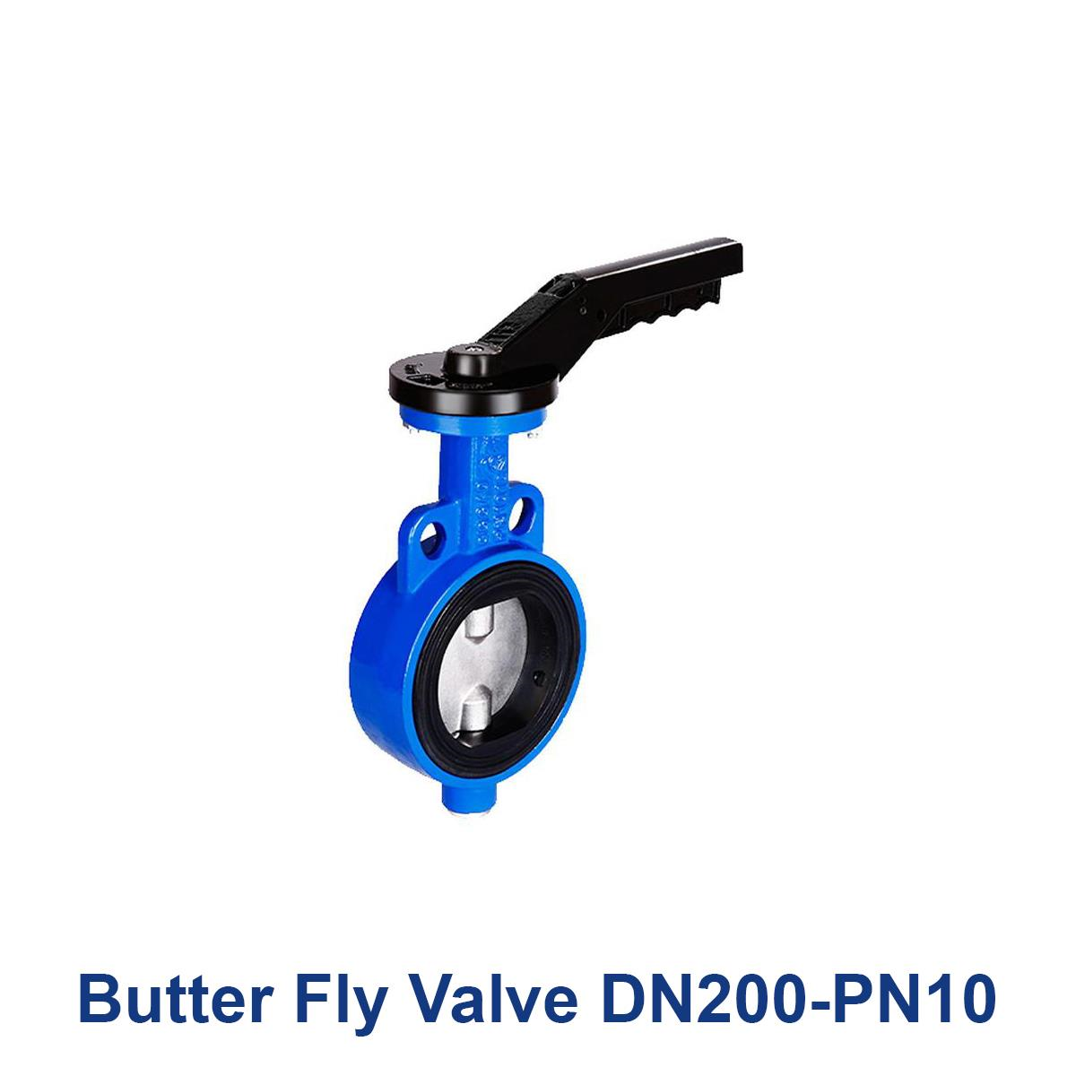 Butter-Fly-Valve-DN200-PN10