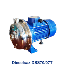پمپ آب استنلس استیل دیزل ساز مدل Dieselsaz DSS70/07T