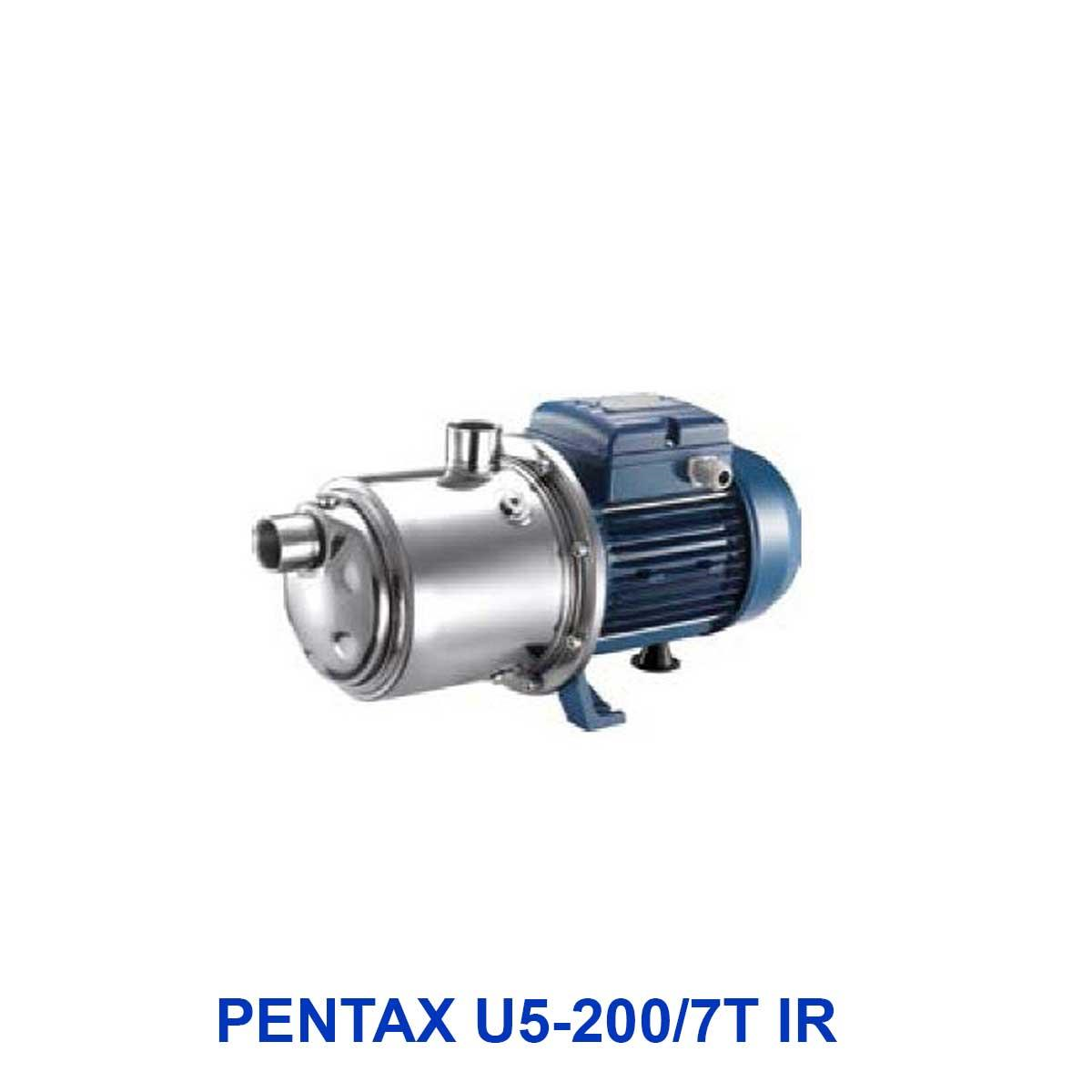 water pump-Horizontal-3phase-PENTAX-U5-200-7T-IR