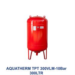 منبع تحت فشار 300 لیتری 10 بار درجه دار آکواترم مدل AQUATHERM TPT 300VLM-10Bar