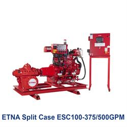 بوستر پمپ آتش نشانی اتنا مدل ETNA Split Case ESC100-375/500GPM