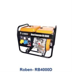موتور برق تک فاز ديزلی ربن Roben- RB4000D