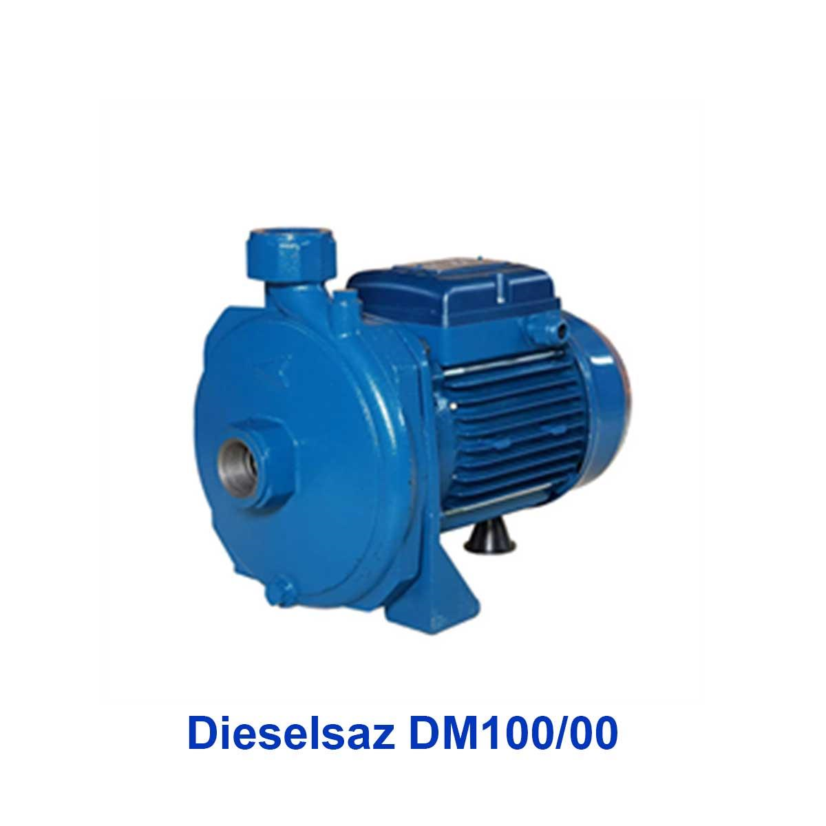 پمپ آب بشقابی دیزل ساز مدل Dieselsaz DM100/00