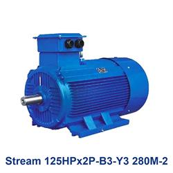 الکتروموتور استریم سه فاز Stream 125HPx2P-B3-Y3 280M-2