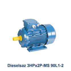 الکتروموتور سه فاز دیزل ساز Dieselsaz 3HPx2P-MS 90L1-2