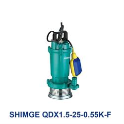 کفکش شیمجه مدل SHIMGE QDX1.5-25-0.55K-F