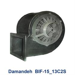 فن سانتریفیوژ دو طرفه فوروارد دمنده مدل BIF-15_13C2S