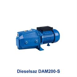 الکتروپمپ جتی 2 اسب تک فاز دیزل ساز مدل Dieselsaz DAM200-S