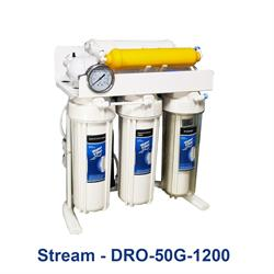دستگاه تصفیه آب خانگی استریم مدل Stream- DRO-50G-1200
