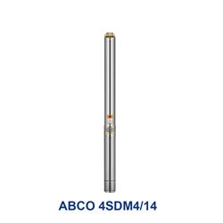 پمپ شناور 1.25 اینچ 105 متری آبکو مدل ABCO 4SDM4/14