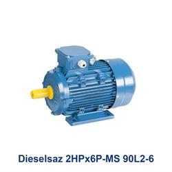 الکتروموتور سه فاز دیزل ساز Dieselsaz 2HPx6P-MS 90L2-6