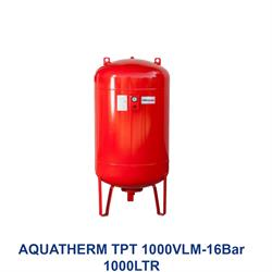 منبع تحت فشار 1000 لیتری 16 بار درجه دار آکواترم مدل AQUATHERM TPT 1000VLM-16Bar