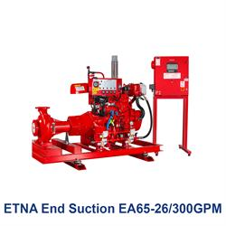 بوستر پمپ آتش نشانی اتنا مدل ETNA End Suction EA65-26/300GPM