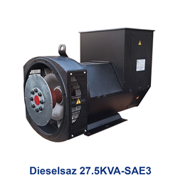 ژنراتور دیزل ساز سری Dieselsaz 27.5KVA-SAE3-Iran