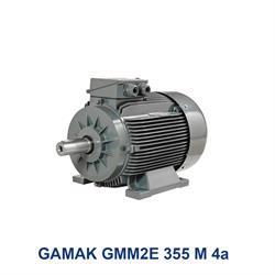 الکتروموتور سه فاز گاماک مدل GAMAK GMM2E 355 M 4a