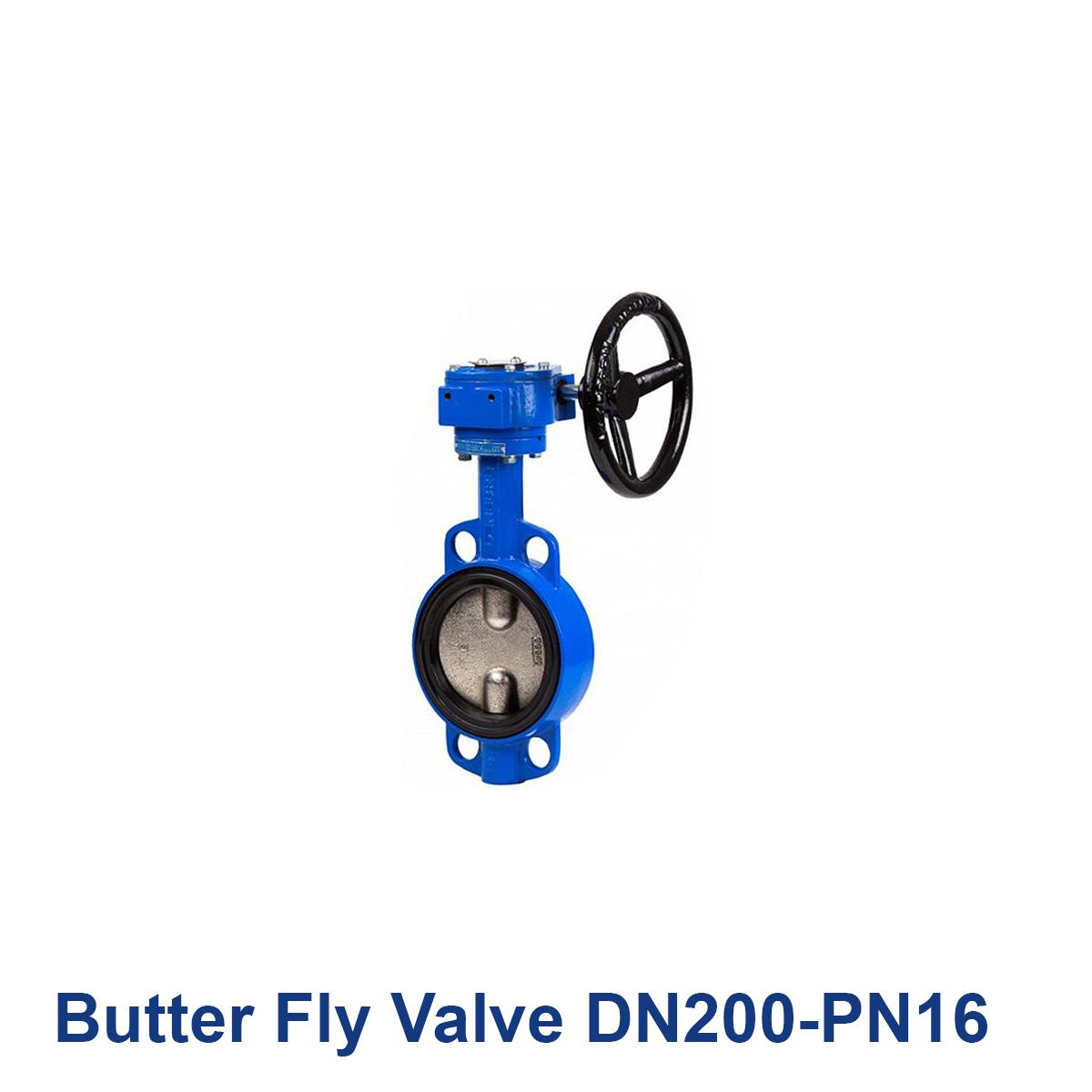 Butter-Fly-Valve-DN200-PN16