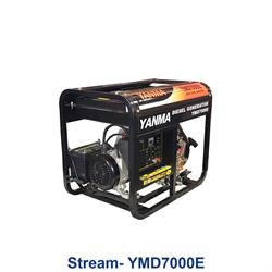 موتور برق دیزلی استارتی استریم Stream- YMD7000E