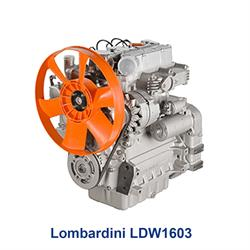 موتورتک ديزل لومباردینی Lombardini LDW1603