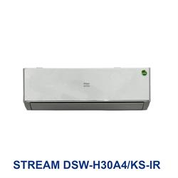 کولر گازی سرد و گرم استریم مدل STREAM DSW-H30A4/KS-IR