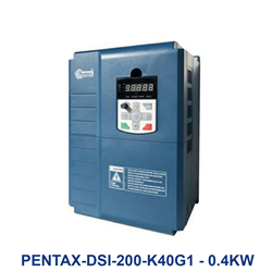 اینورتر تک فاز به سه فاز پنتاکس PENTAX-DSI-200-K40G1 - 0.4KW