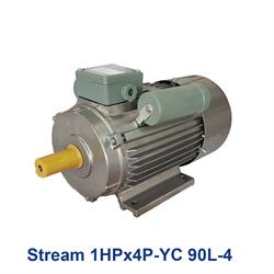 الکتروموتور استریم تک فاز Stream 1HPx4P-YC 90L-4