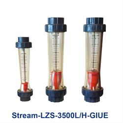 فلومتر استوانه ای استریم مدل Stream-LZS-3500L/H-GIUE