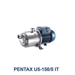 پمپ آب طبقاتی افقی تک فاز پنتاکس مدل PENTAX U5-150/5 IT