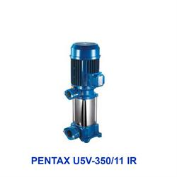 پمپ آب طبقاتی عمودی تک فاز پنتاکس مدل PENTAX U5V-350/11 IR