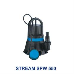 لجنکش پلاستیکی باغی استریم مدل STREAM SPW 550