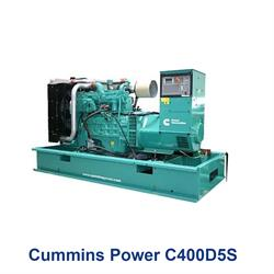 موتور ژنراتور کوپله کامینز پاور Cummins Power- C400D5S