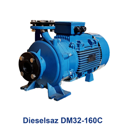 پمپ آب مونوبلاک دیزل ساز مدل Dieselsaz DM32-160C