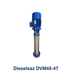 پمپ آب عمودی طبقاتی دیزل ساز مدل Dieselsaz DVM45-4T
