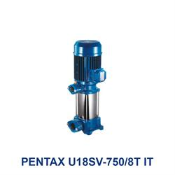 پمپ آب طبقاتی عمودی سه فاز پنتاکس مدل PENTAX U18SV-750/8T IT