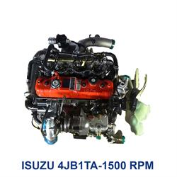 موتور تک ديزل طرح 4JB1TA-1500 RPM ISUZU