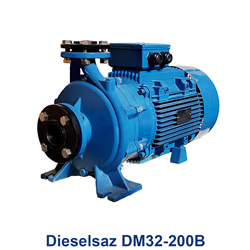 پمپ آب مونوبلاک دیزل ساز مدل Dieselsaz DM32-200B
